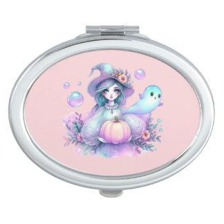 Gourd Day Gorgeous Gal Compact Mirror