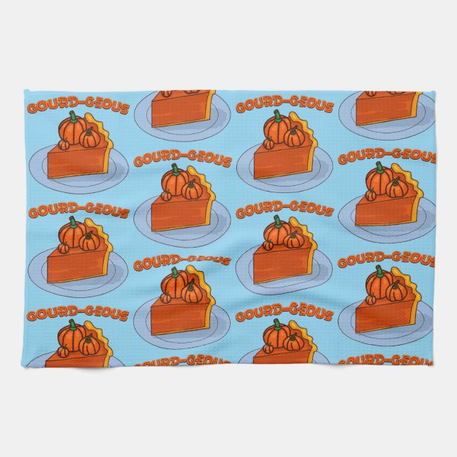 Gourd-geous Kitchen Towel (Horizontal)