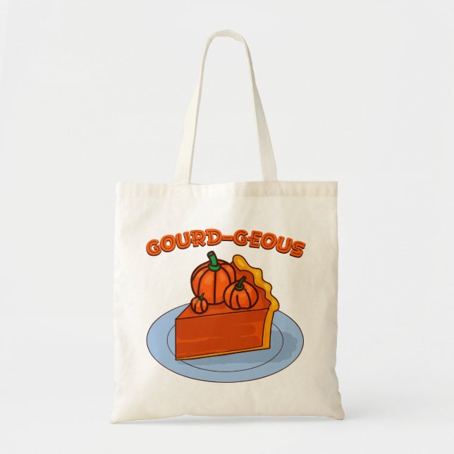 Gourd-geous Tote Bag (Front)