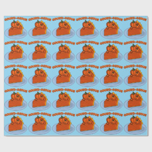 Gourd-geous Wrapping Paper