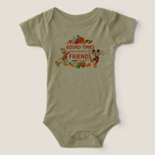 Gourd Times with Donald and Mickey Infant T-shirt
