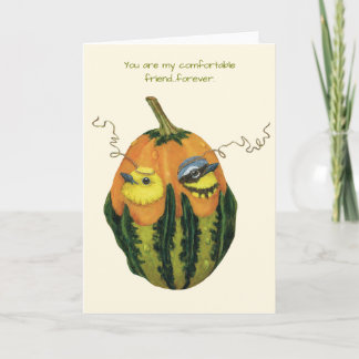Gourd Warbler card