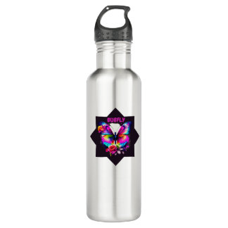 Gourde BUBFLY Stainless Steel Water Bottle