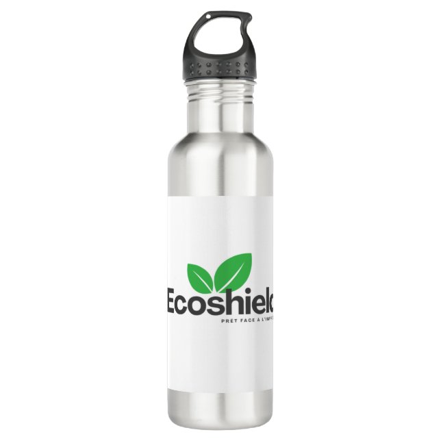 Gourde eau eco shield stainless steel water bottle (Front)