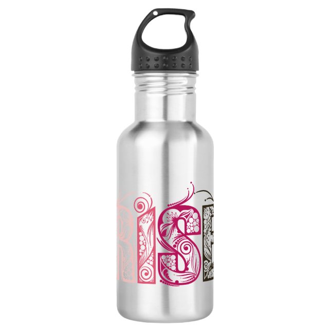 Gourde "Rise" Stainless Steel Water Bottle (Front)