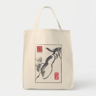 "Gourdgeous" SumiSack Organic Tote Bag