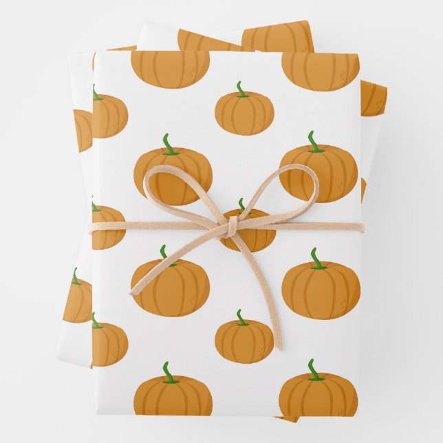Gourdgeous Wrapping Paper Sheets (In situ)