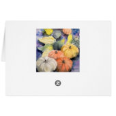 Gourds -2 cards (Back Horizontal)