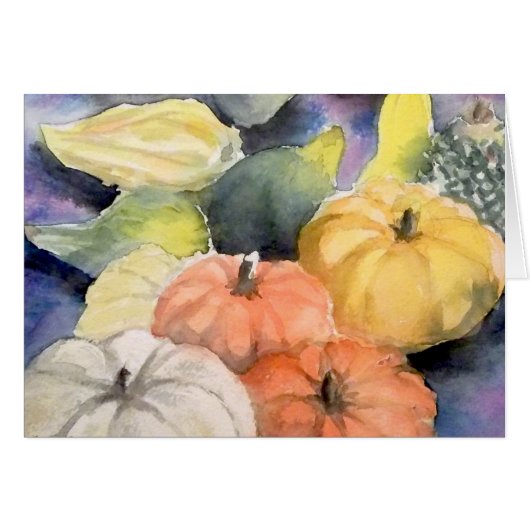 Gourds -2 cards (Front Horizontal)