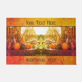 Gourds And Pumpkins Farm Stand Personalized