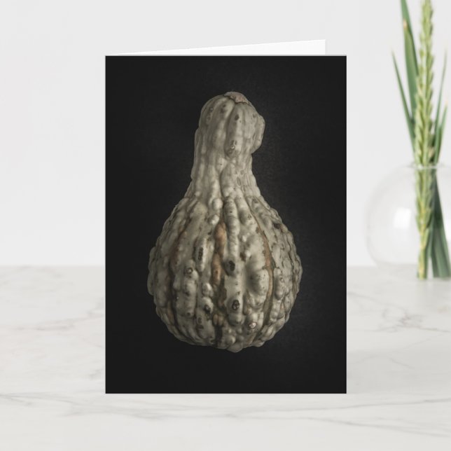 Gourds No 8 Color Version Card (Front)