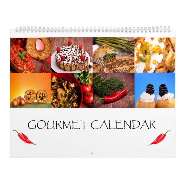 Gourmet Calendar (Cover)
