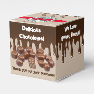 Gourmet Candy Favor Box