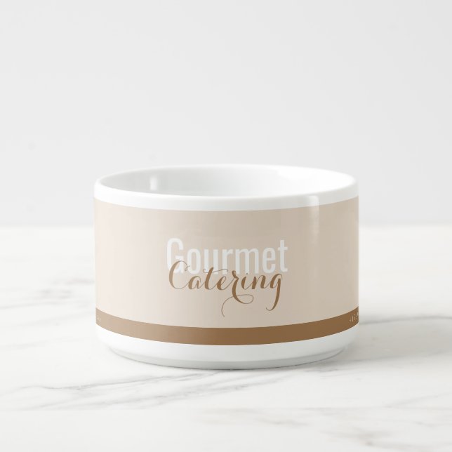 Gourmet Catering Chili Bowl (Center)