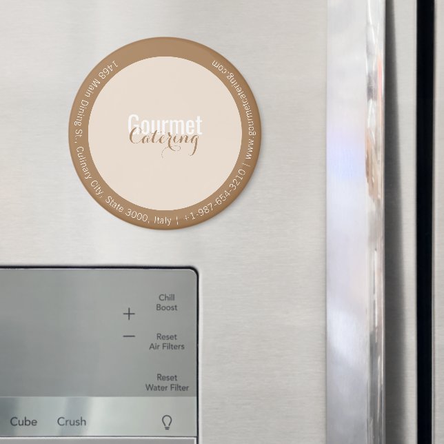 Gourmet Catering Magnet (In Situ (Fridge))