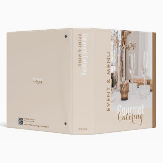 Gourmet Catering  Ring Binder