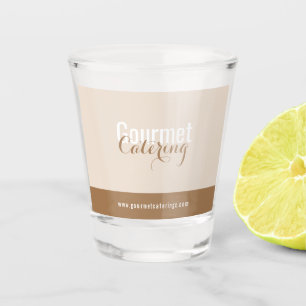Gourmet Catering Shot Glass