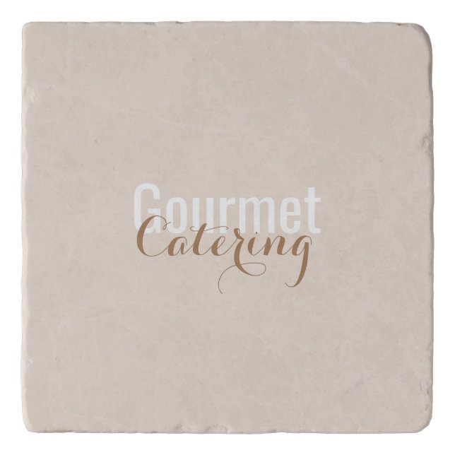 Gourmet Catering Trivet (Front)