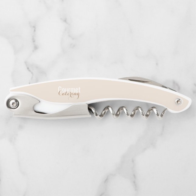 Gourmet Catering Waiter's Corkscrew (Front)