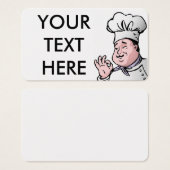 GOURMET CHEF (Front & Back)