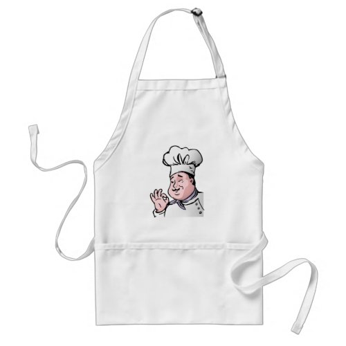 GOURMET CHEF ADULT APRON