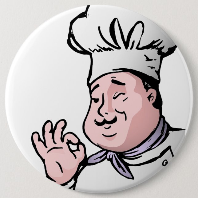 GOURMET CHEF BUTTON (Front)