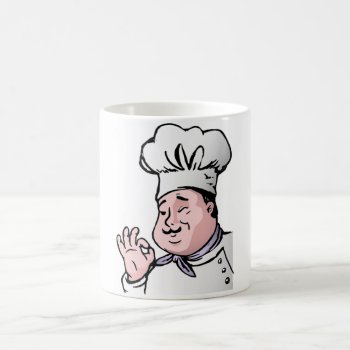 Gourmet Chef Coffee Mug by Awesoma at Zazzle