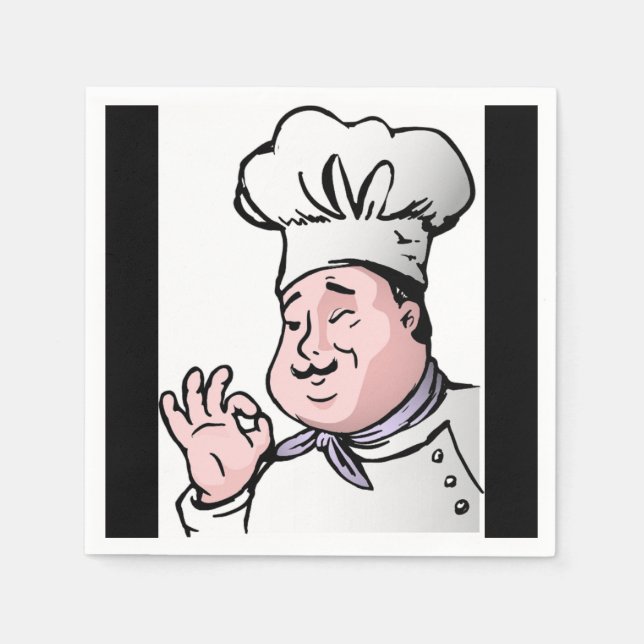 GOURMET CHEF NAPKINS (Front)