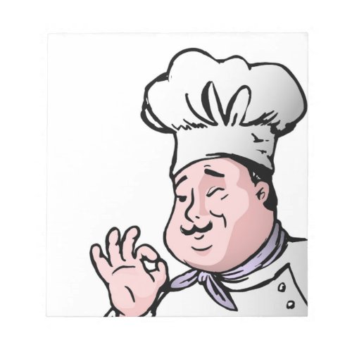 GOURMET CHEF NOTEPAD