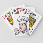 Gourmet Chef Playing Cards at Zazzle