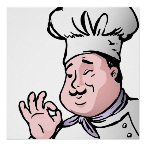 GOURMET CHEF POSTER