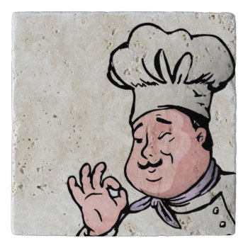 Gourmet Chef Trivet by Awesoma at Zazzle