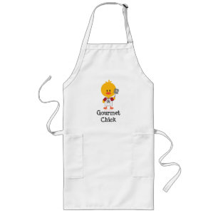 Gourmet Chick Apron
Long Apron