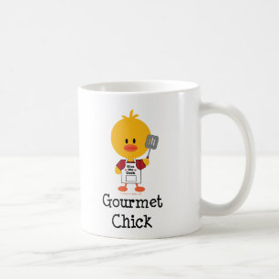 Gourmet Chick Mug