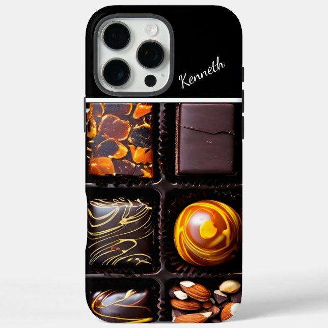 Gourmet Chocolate Assortment Case-Mate iPhone Case (Back)
