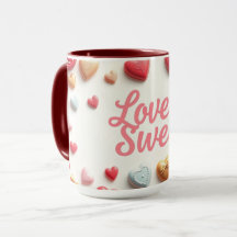 Gourmet Chocolate Valentine "Love Is Sweet"