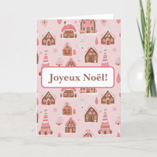 Gourmet Christmas Fairy Tale with customizable tex Holiday Card