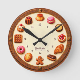 Gourmet Clock Père Goutu – FCM Pastries