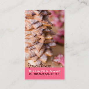 Gourmet Cookies Business Cards
