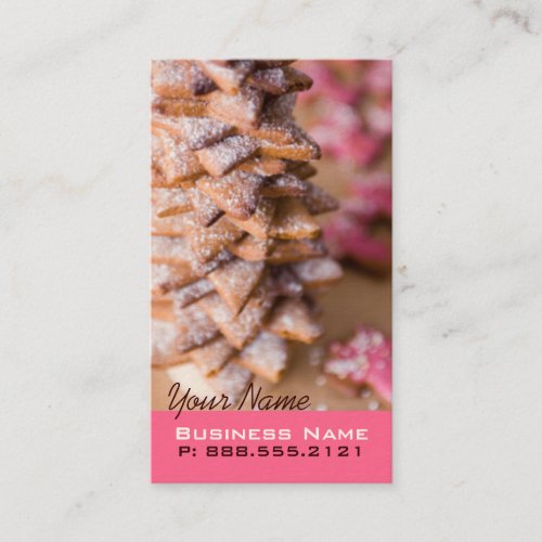 Gourmet Cookies Business Cards