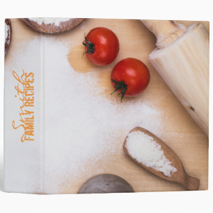 Gourmet Cooking Recipe Binder