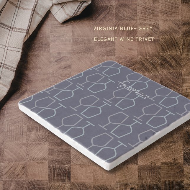 Gourmet Custom | Virginia Wine Kitchen Decor Trivet (Creator Uploaded)