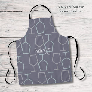  Gourmet Custom   Virginia Wine Lover Apron