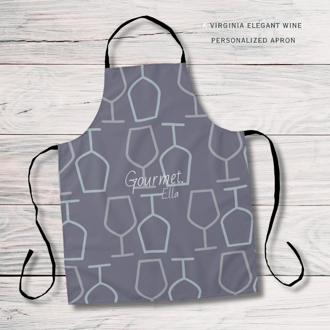  Gourmet Custom | Virginia Wine Lover Apron (Creator Uploaded)