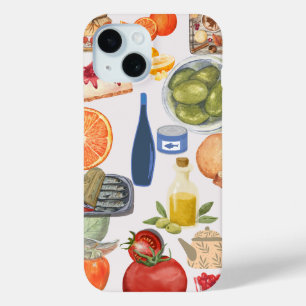 Gourmet Food Collage Phone Case 