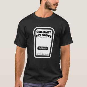 Gourmet Fry Sauce Easy Halloween Group Costume T-Shirt