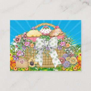 Gourmet Gift Basket - SRF Business Card