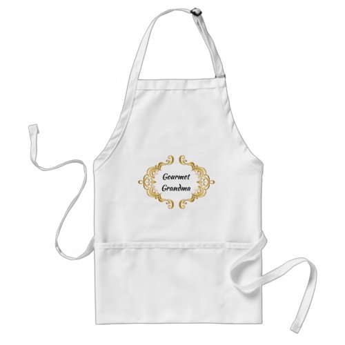 Gourmet Grandma Apron