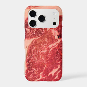 Gourmet Grill Master Ribeye Steak Photo iPhone 17 Pro Case
