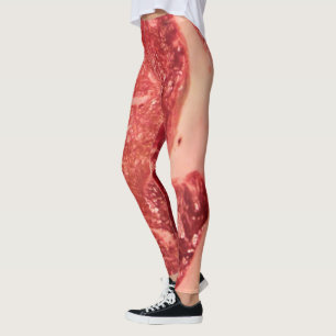 Gourmet Grill Master Ribeye Steak Photo Leggings